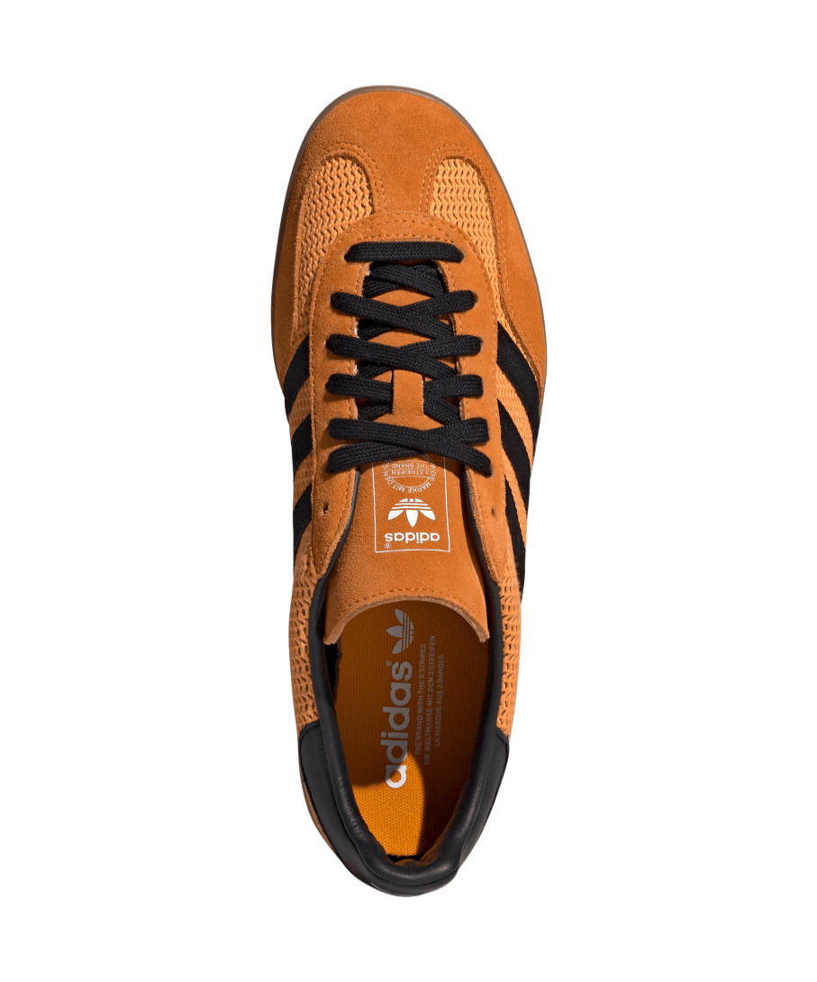 Adidas Originals Gazelle Low-cut Casual Skate Shoes In Brown