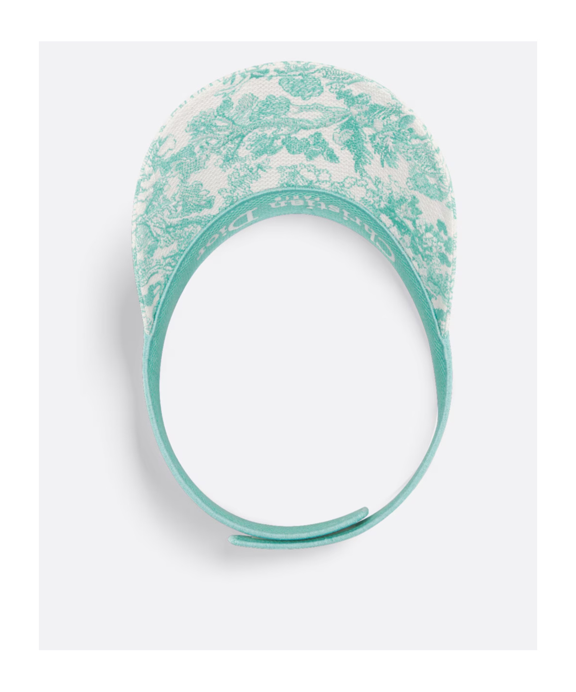 Dior D-smash Sunshade Hat In Green