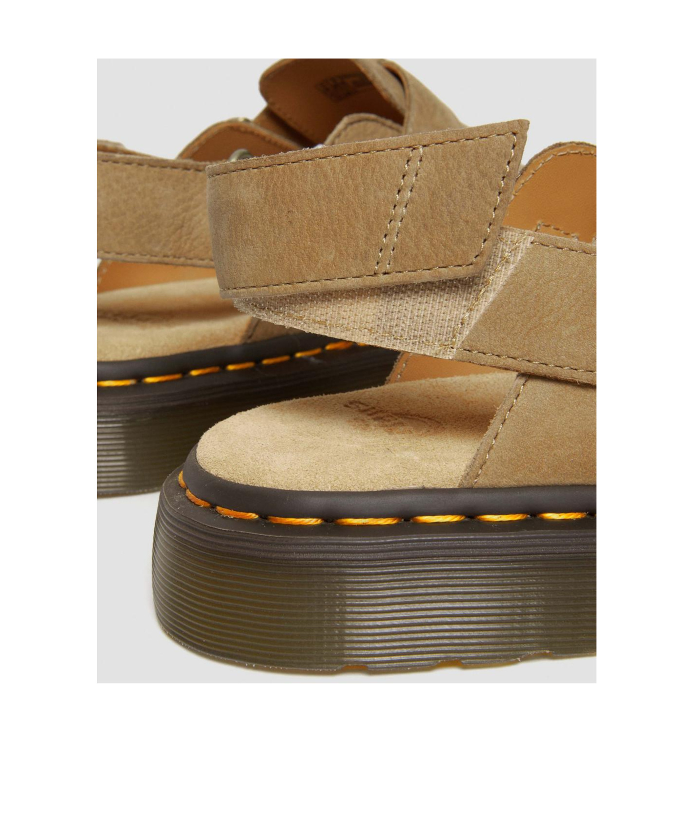 Dr. Martens' Round-head Casual Shoes In Green