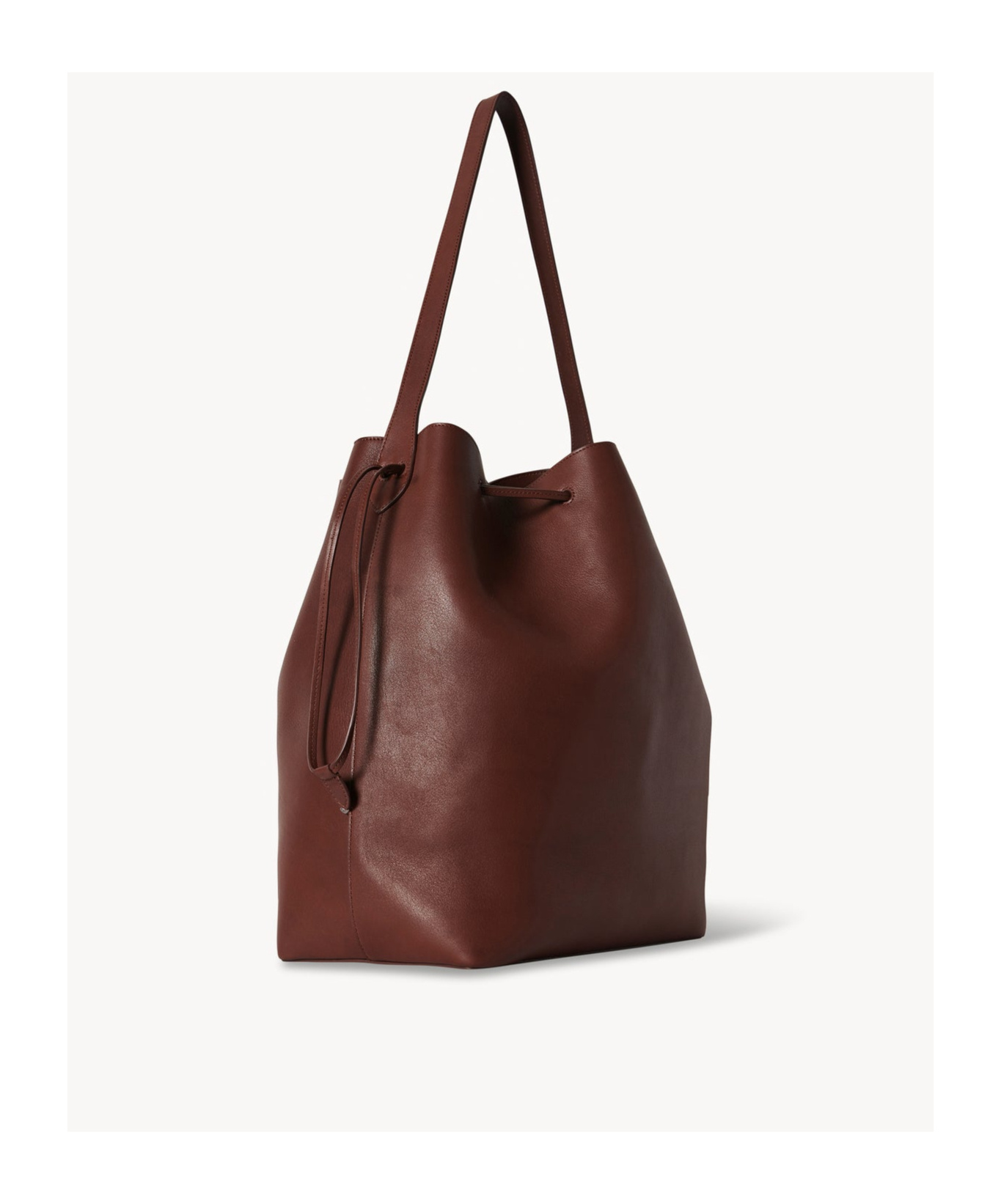 The Row Belvedere Tote Bag In Red