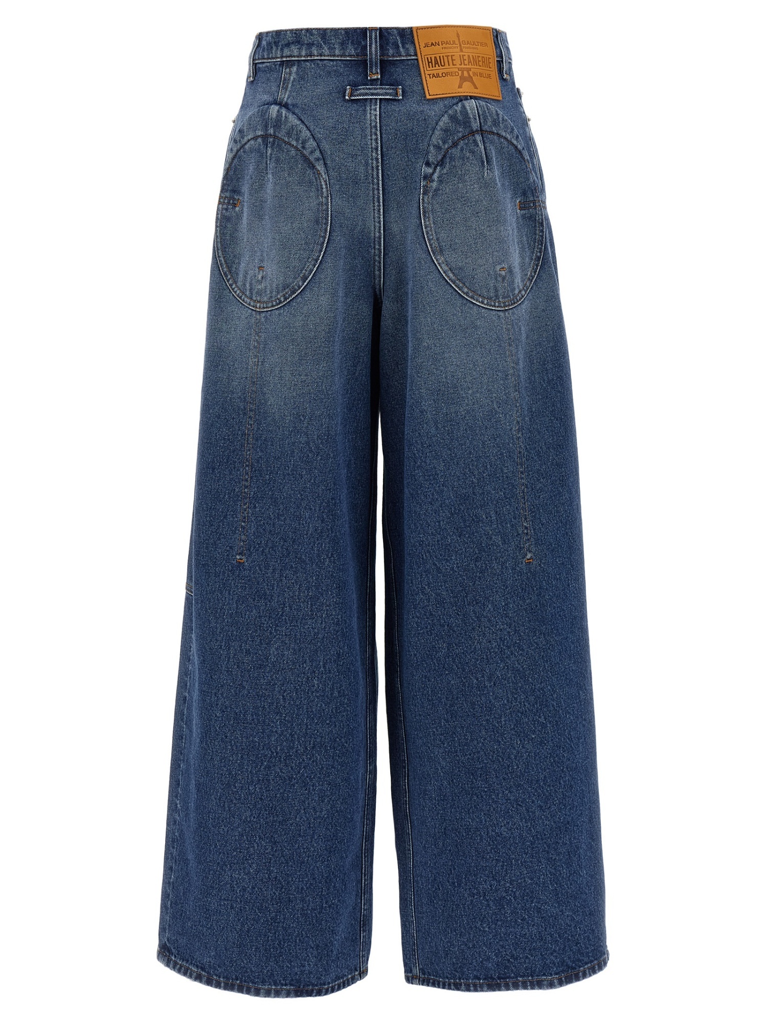 Jean Paul Gaultier The Topstiching Detail Jeans