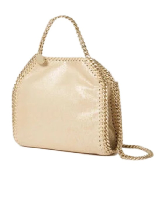 Stella Mccartney Falabella Tiny Tote Bag In Purple