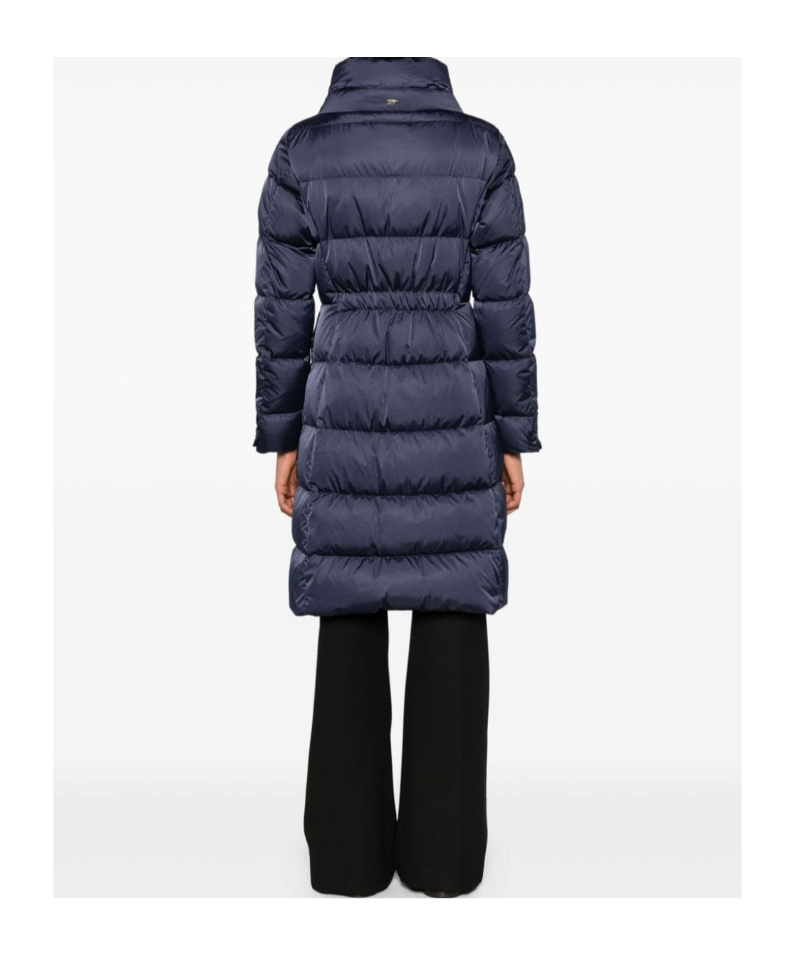 Herno Long-sleeved Cotton Clothes In Blue