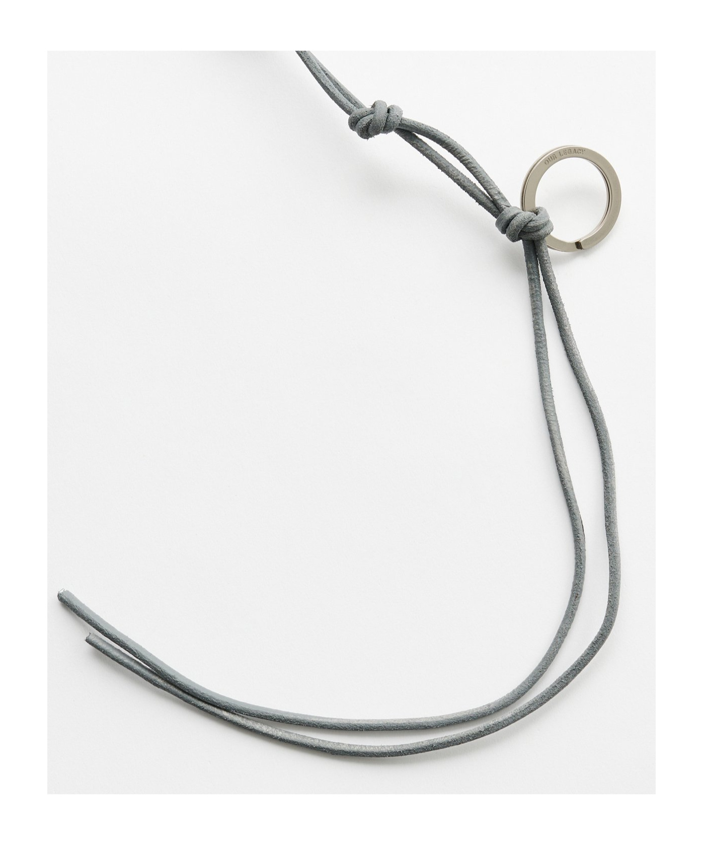 Our Legacy Ladon Keychain In Gray
