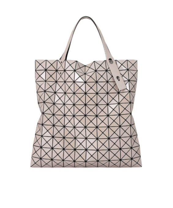 BAO BAO ISSEY MIYAKE GEOMETRIC-PATTERN TOTE BAG