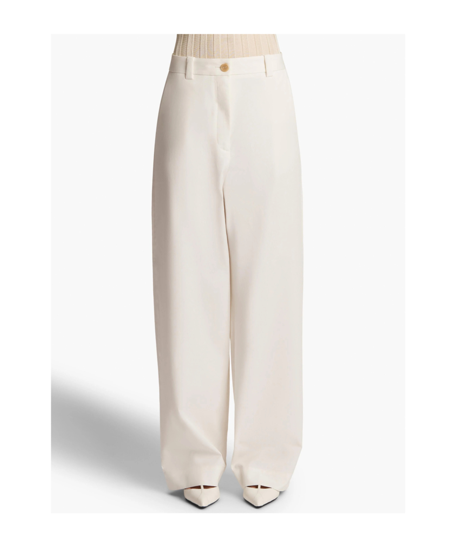 Khaite Gari Pant In White