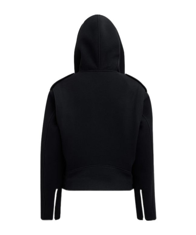 ALAÏA HOODED CASUAL JACKET
