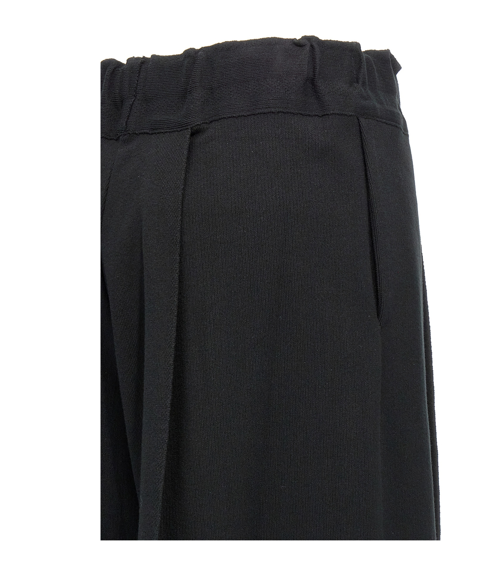 Shop Issey Miyake Wide-leg Trousers In Black