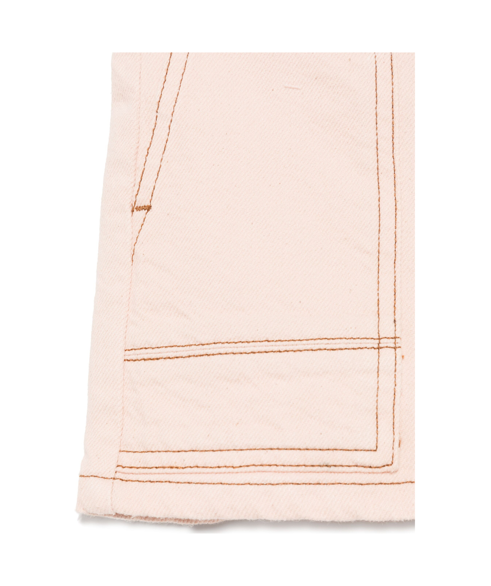 Bonpoint Denim Shorts In Pink