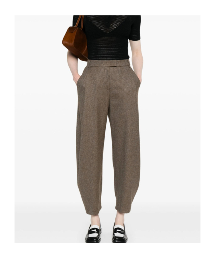 Giorgio Armani Belt Loops Slacks