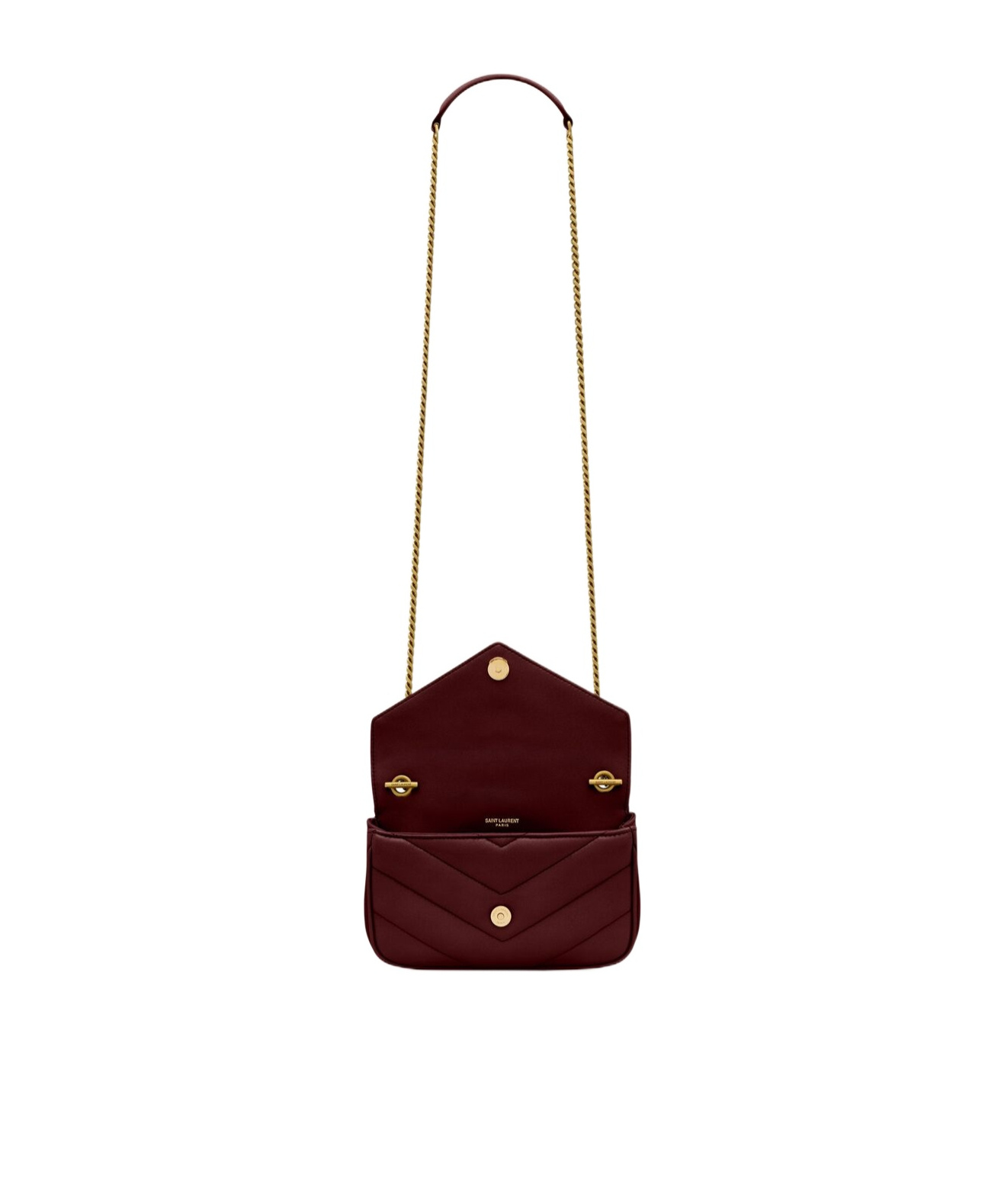 Saint Laurent Loulou Mini In Lambskin