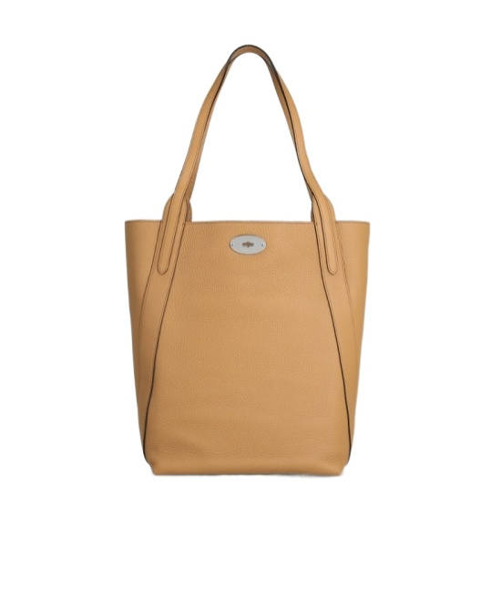 Mulberry North South Bayswater Tote Bag In Nude