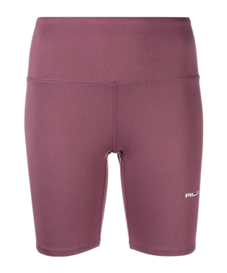 Polo Ralph Lauren High-waist Sculpted Shorts In Red