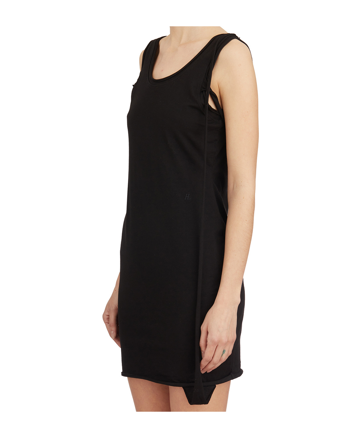 Helmut Lang Strap Mini Dress
