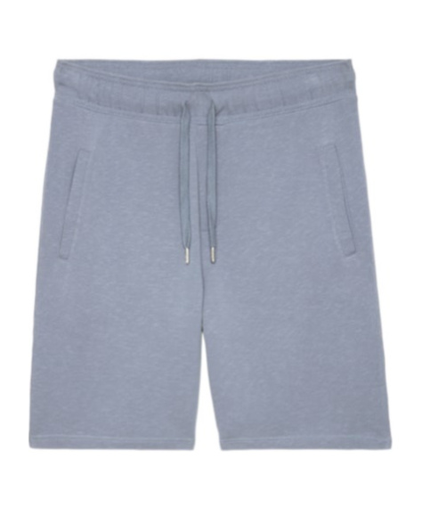 Zadig & Voltaire Party Slub Track Shorts In Gray