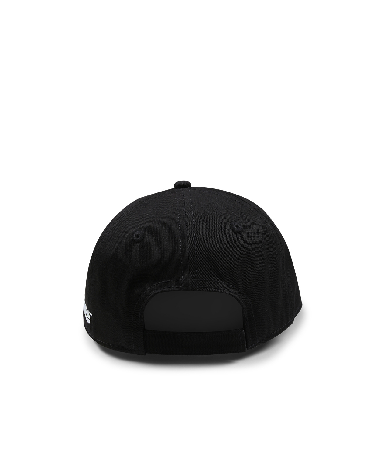 Off-white Baseball Dome In Black