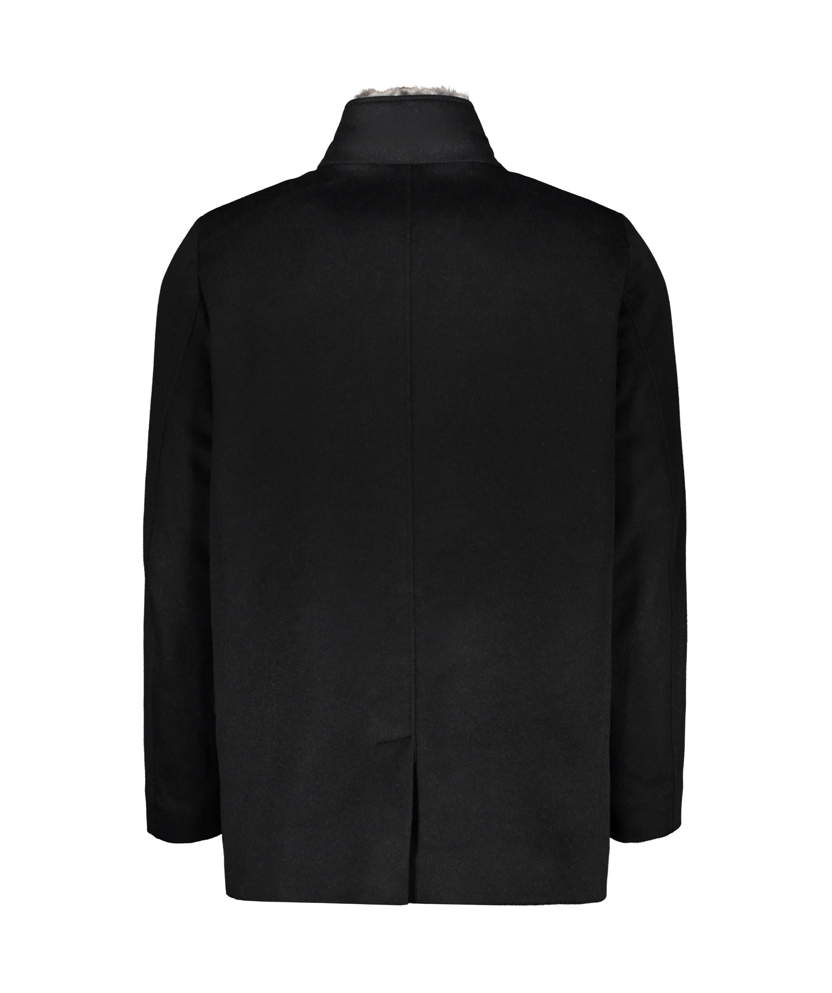 Paul & Shark Single-breasted Coat In Black