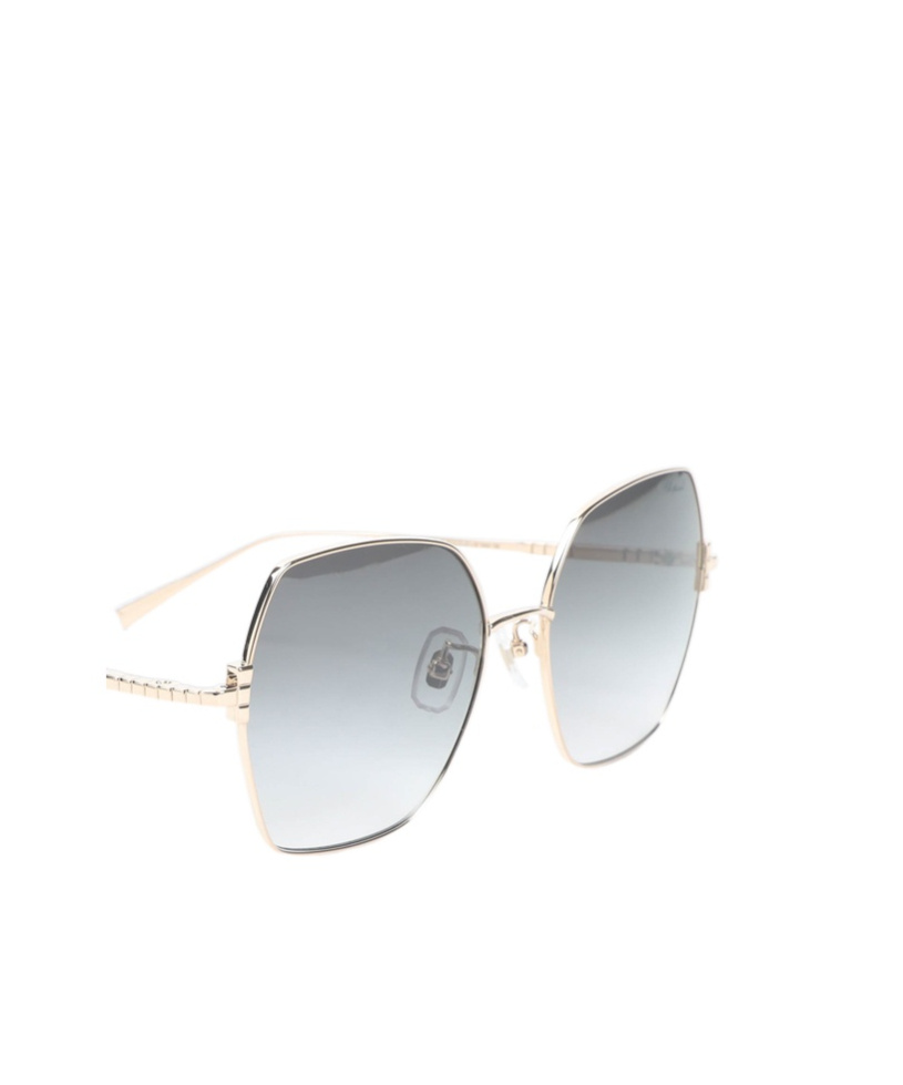 Chopard Grey Gradient Square Ladies Sunglasses Schf99g 08fc 56