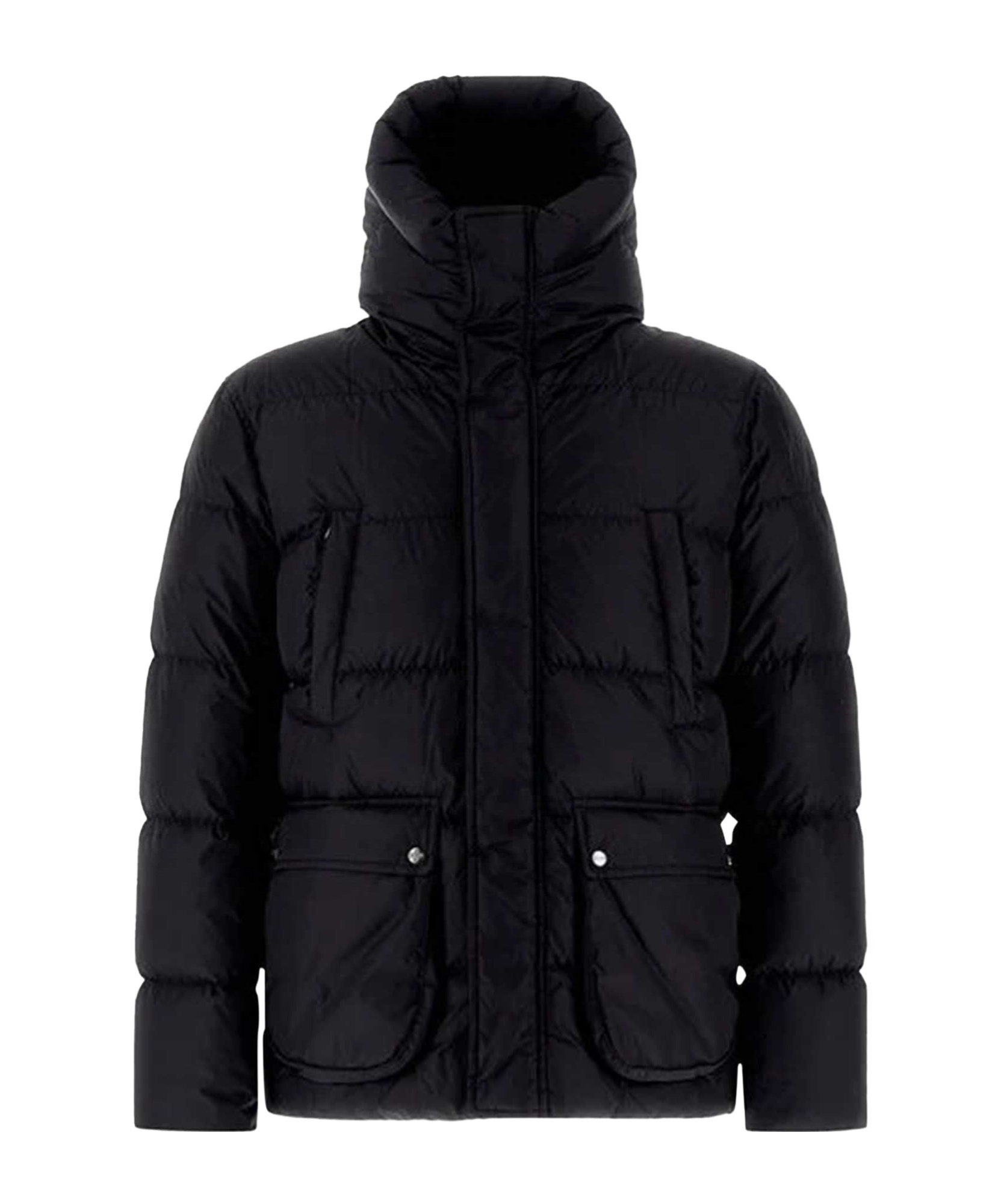 Herno Bomber Jacket In Nylon Chamonix In Black