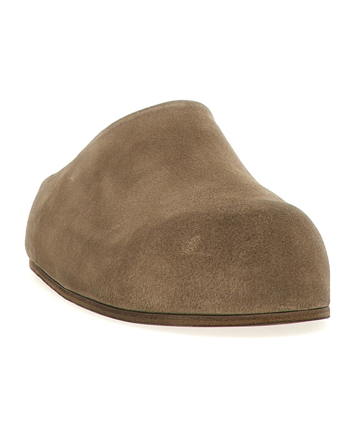 Marsèll Open-heel Muller Shoes In Brown
