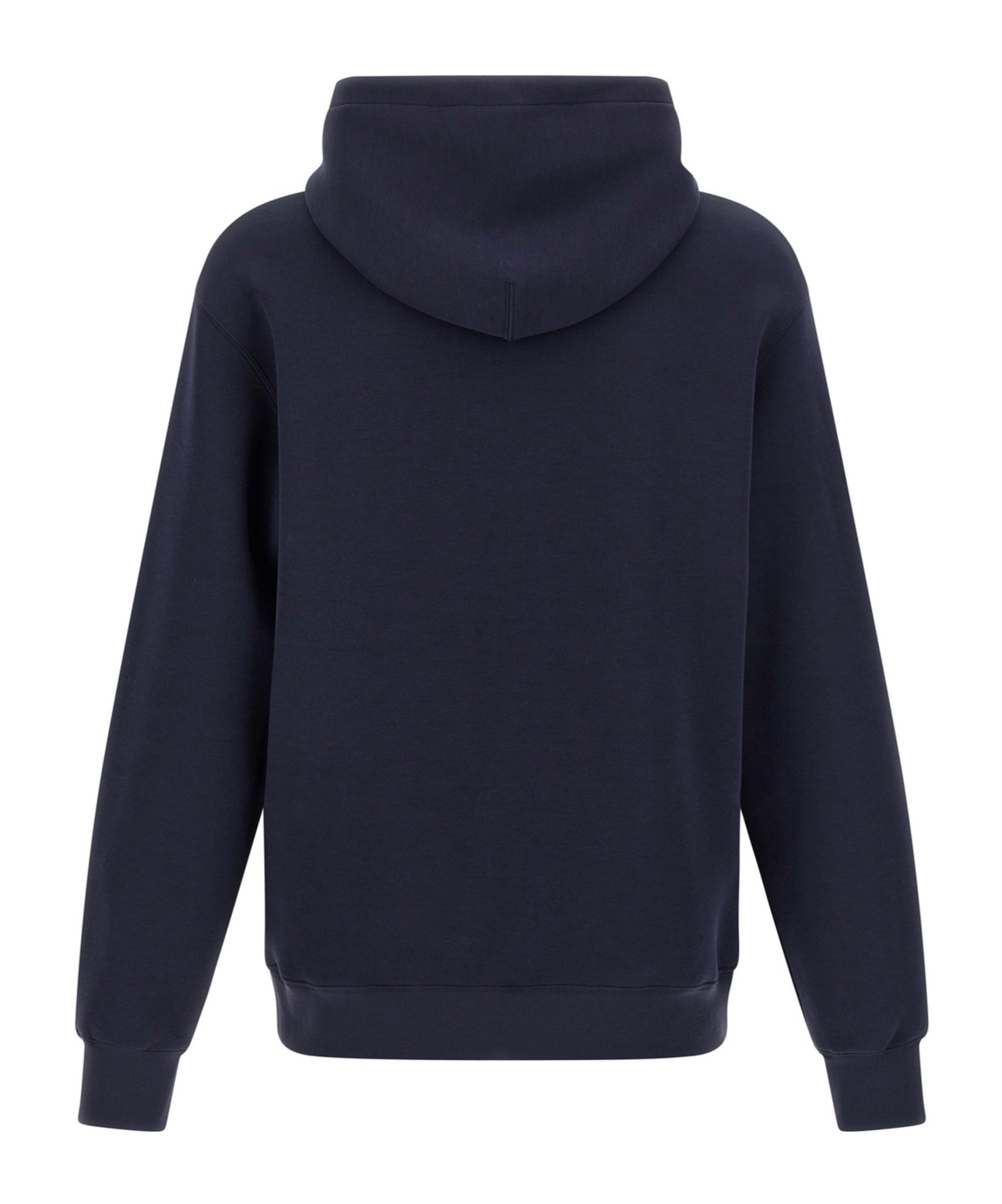 Mackage Hooded Sweatshirt With Drawstring And Pocket In Blue