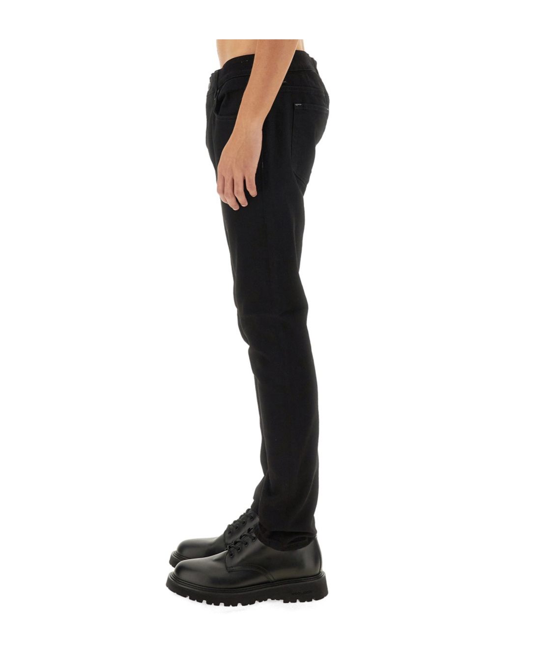 Pt Torino Swing Low-rise Straight-leg Jeans In Multi
