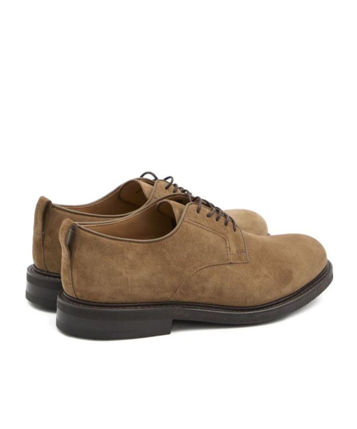 Church's Round-toe Business Dress Shoes In Brown