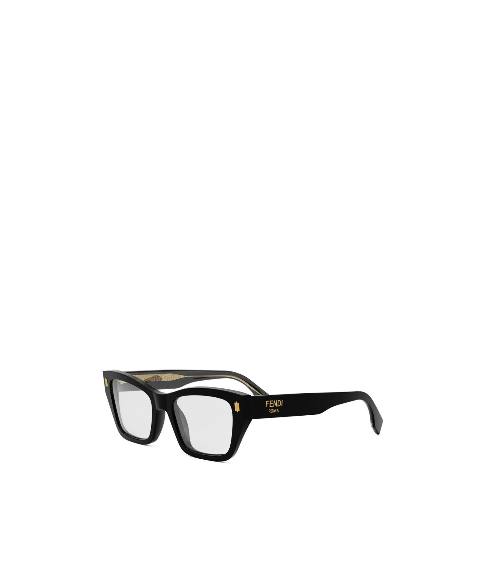 Fendi Full-frame Flat Mirror In White