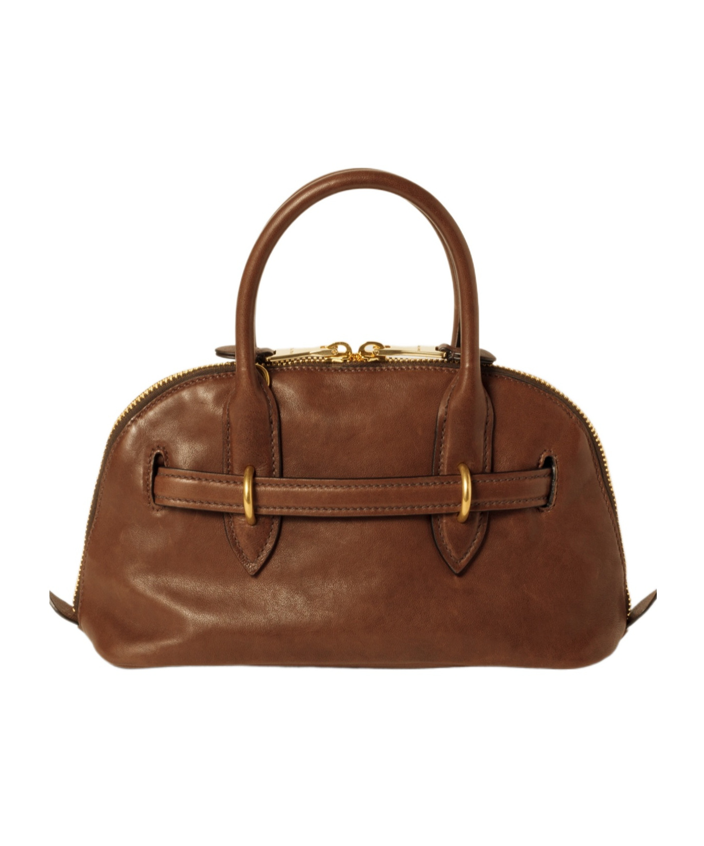 Miu Miu Aventure Nappa Leather Top-handle Bag