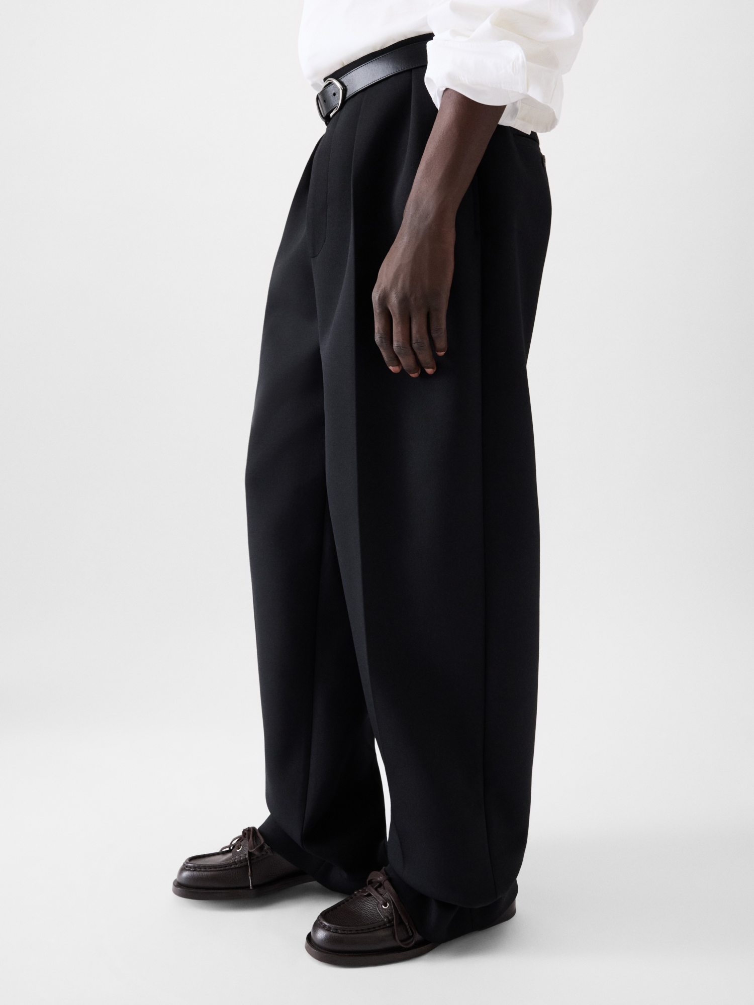 Jacquemus Citta Dress Pants In Black