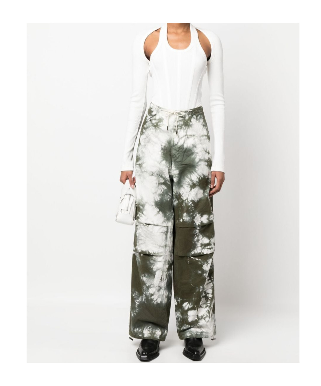 Darkpark Daisy Military Pants In Green
