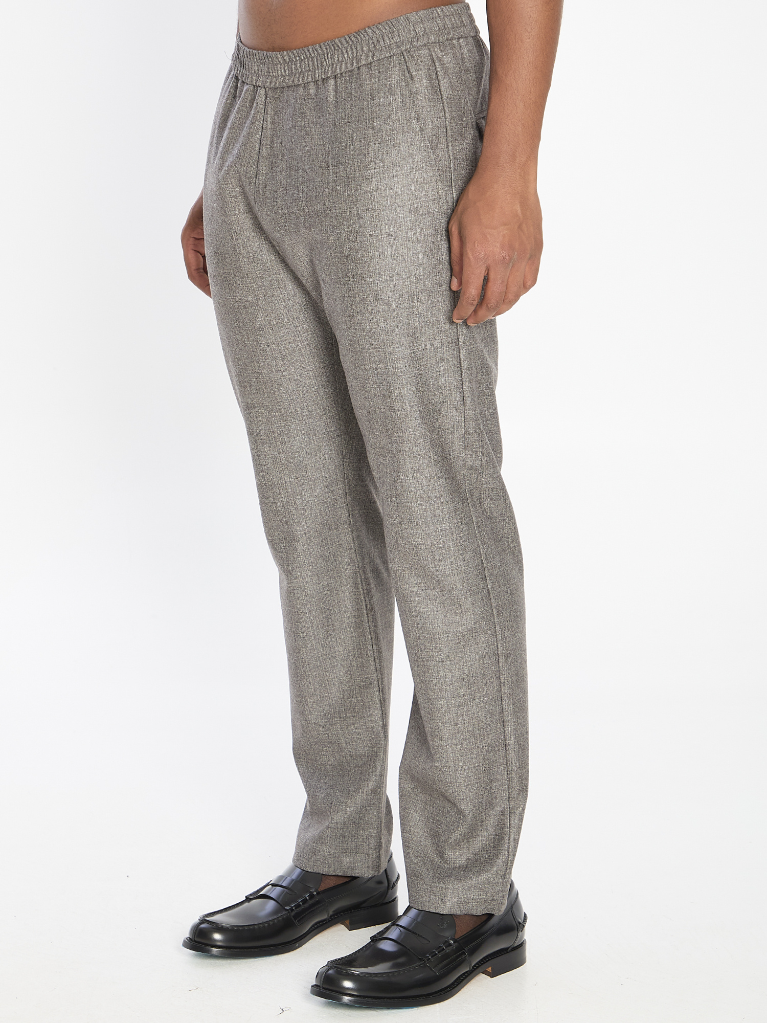 Barena Venezia Riobarbo Gioli Straight-leg Trousers In Gray