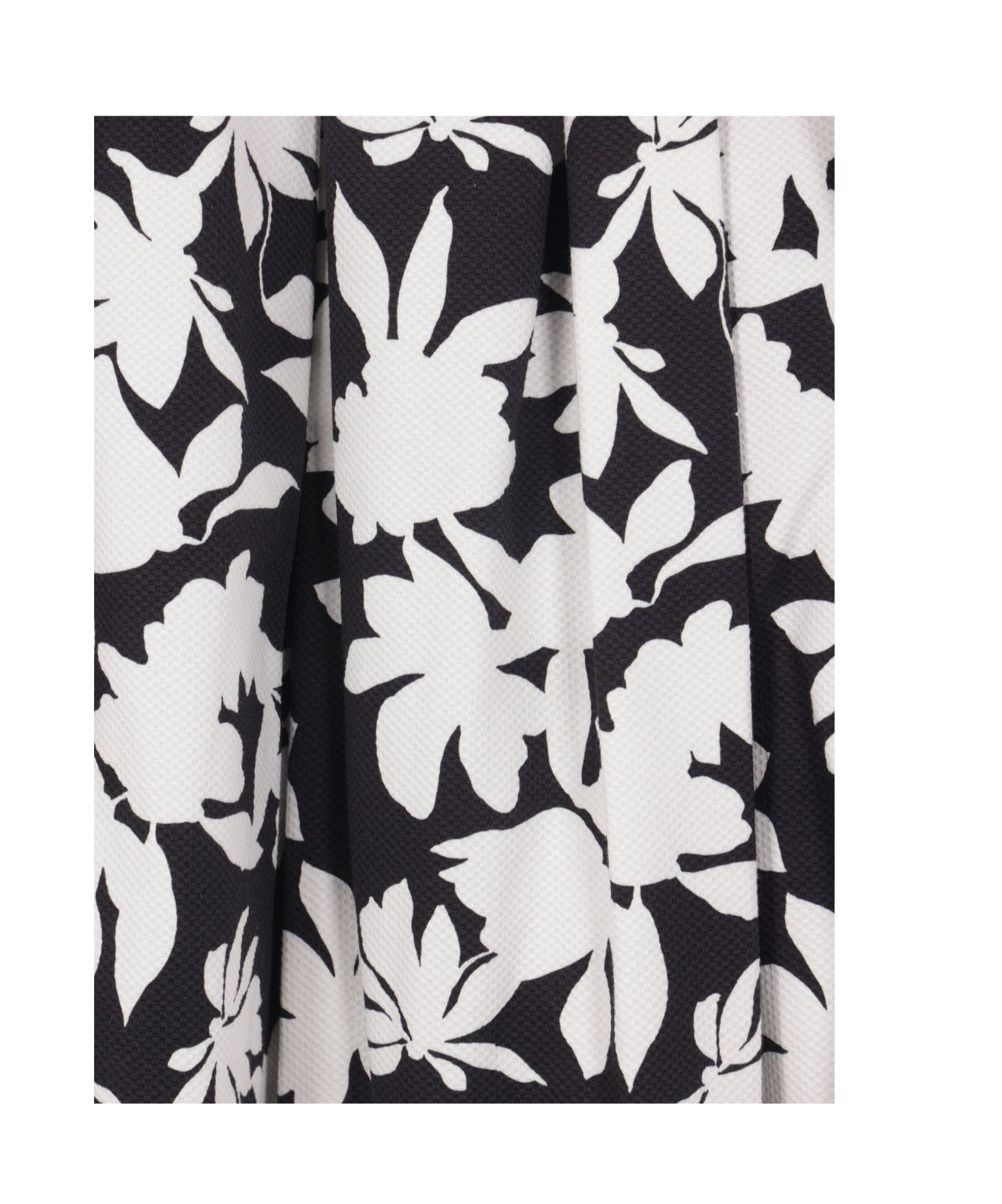 Shop Comme Des Garçons Printed Skirt