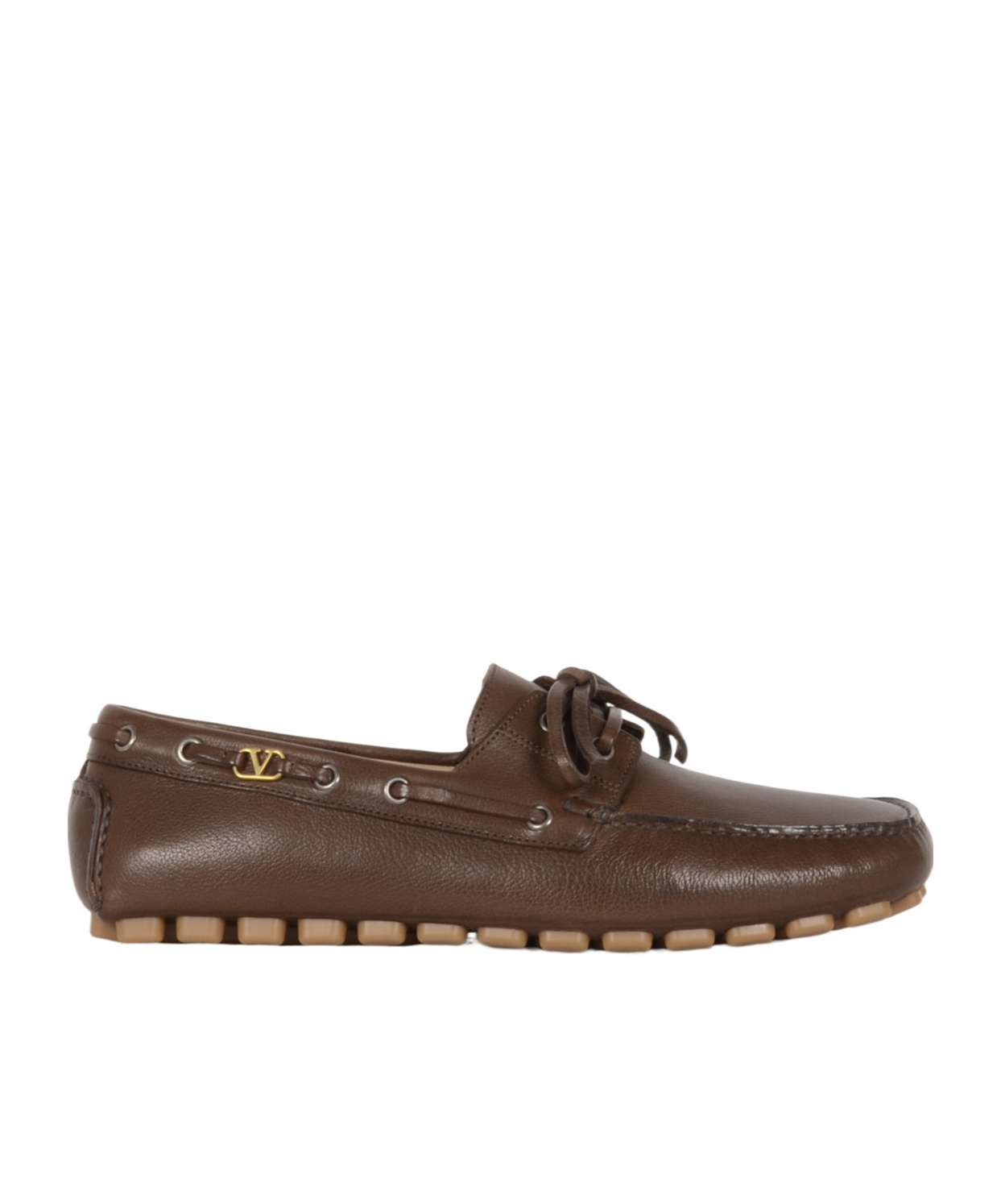 Valentino Shoes Man In Brown