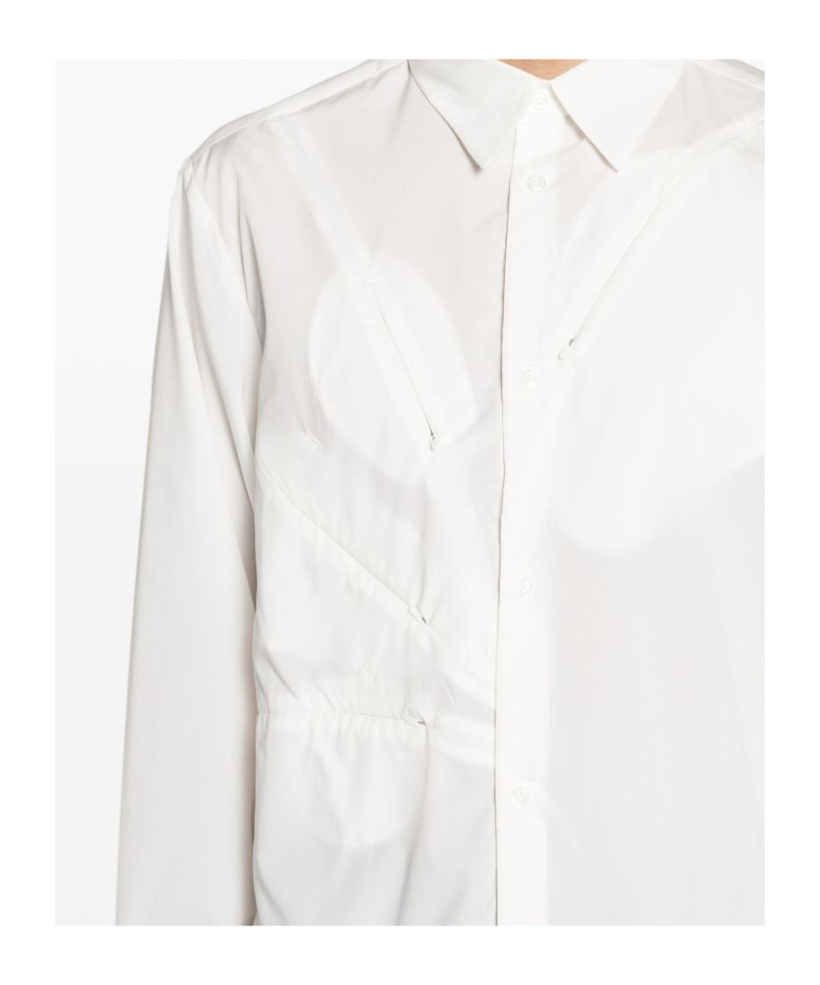 Post Archive Faction (paf) Men's 5.1 Long Sleeve Center (white) Shirt | Size Small | 51tscwhite In White