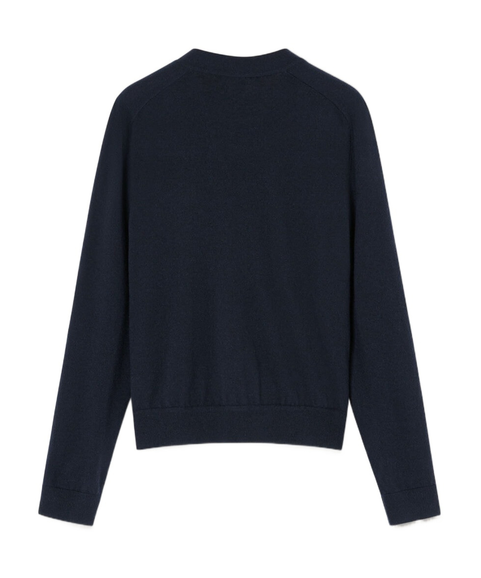 Loro Piana Mendoza Cardigan In Black