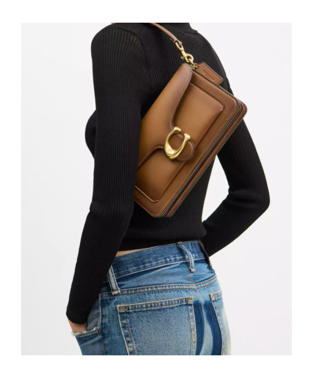 Coach Tabby Shoulder Bag 20 In Brown