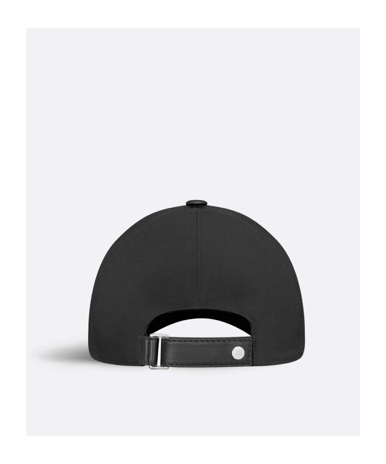 Shop Dior Logo Hat In Black