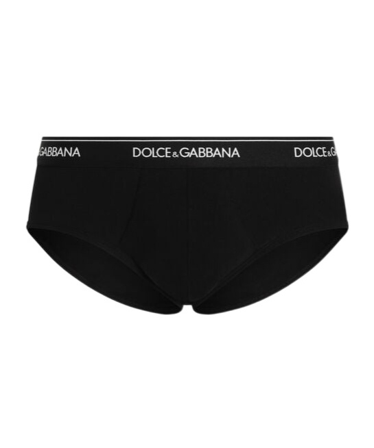 Dolce & Gabbana Set Of 3 Brando Briefs In White
