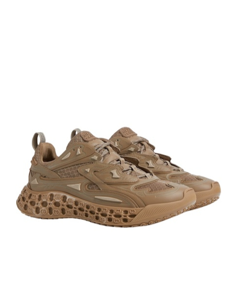 Gucci Cub3d Series Sneakers In Brown