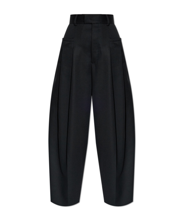 Dsquared2 Belt Loops Slacks In Black