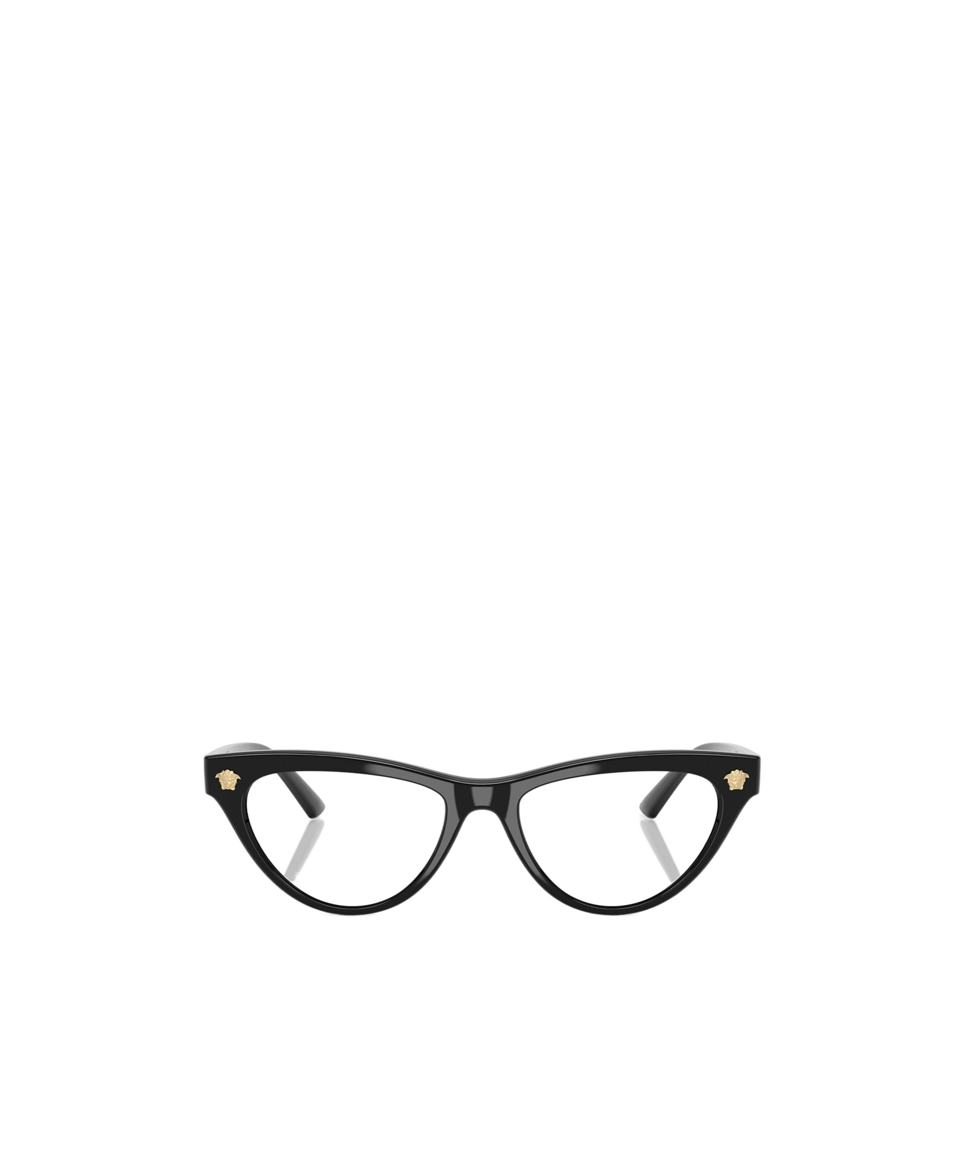 Versace Full Frame Plain Mirror In Black