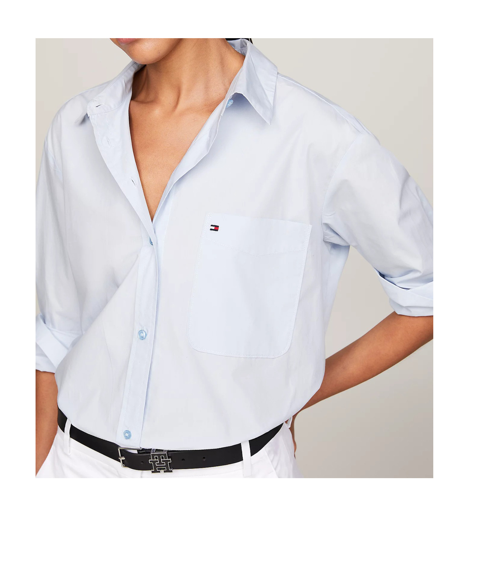 Tommy Hilfiger Long Sleeve Shirt In Multi
