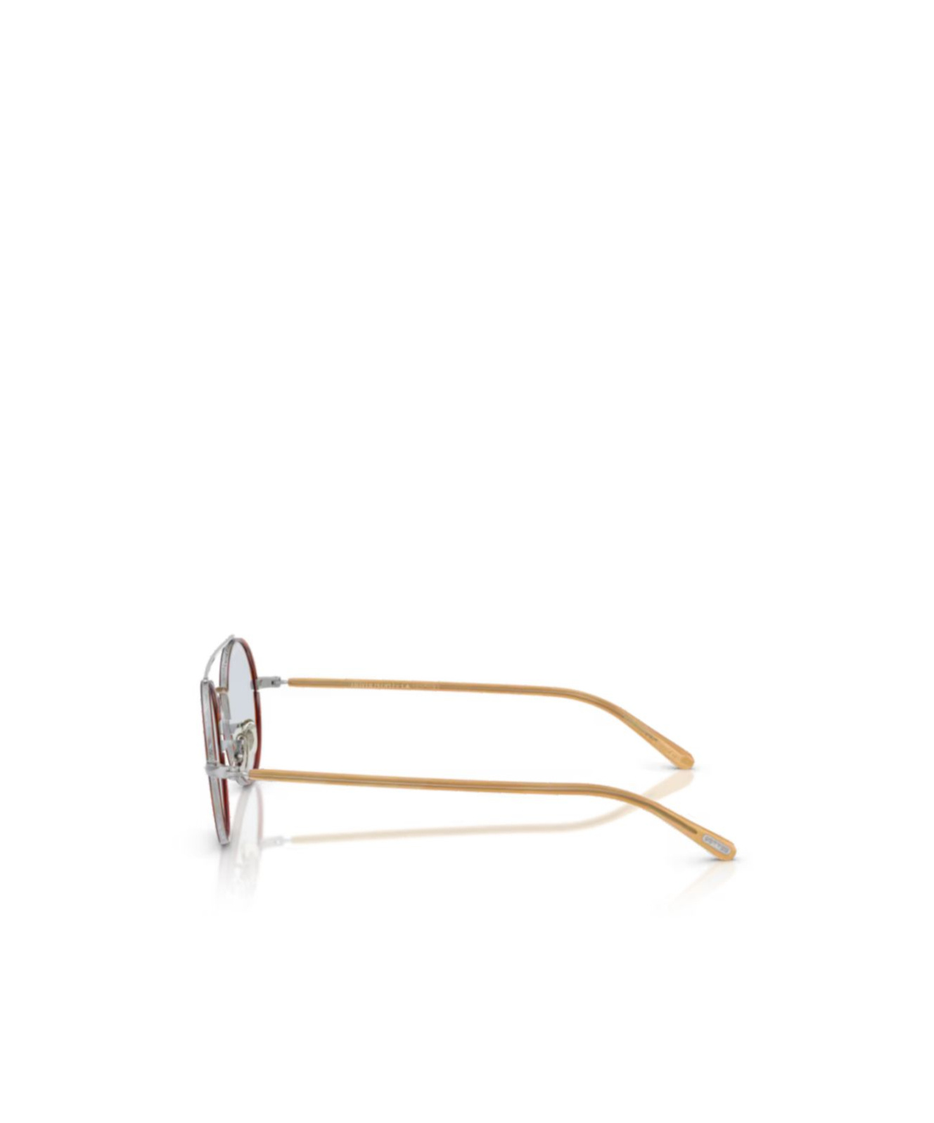 Oliver Peoples Round-frame Glasses In Gray