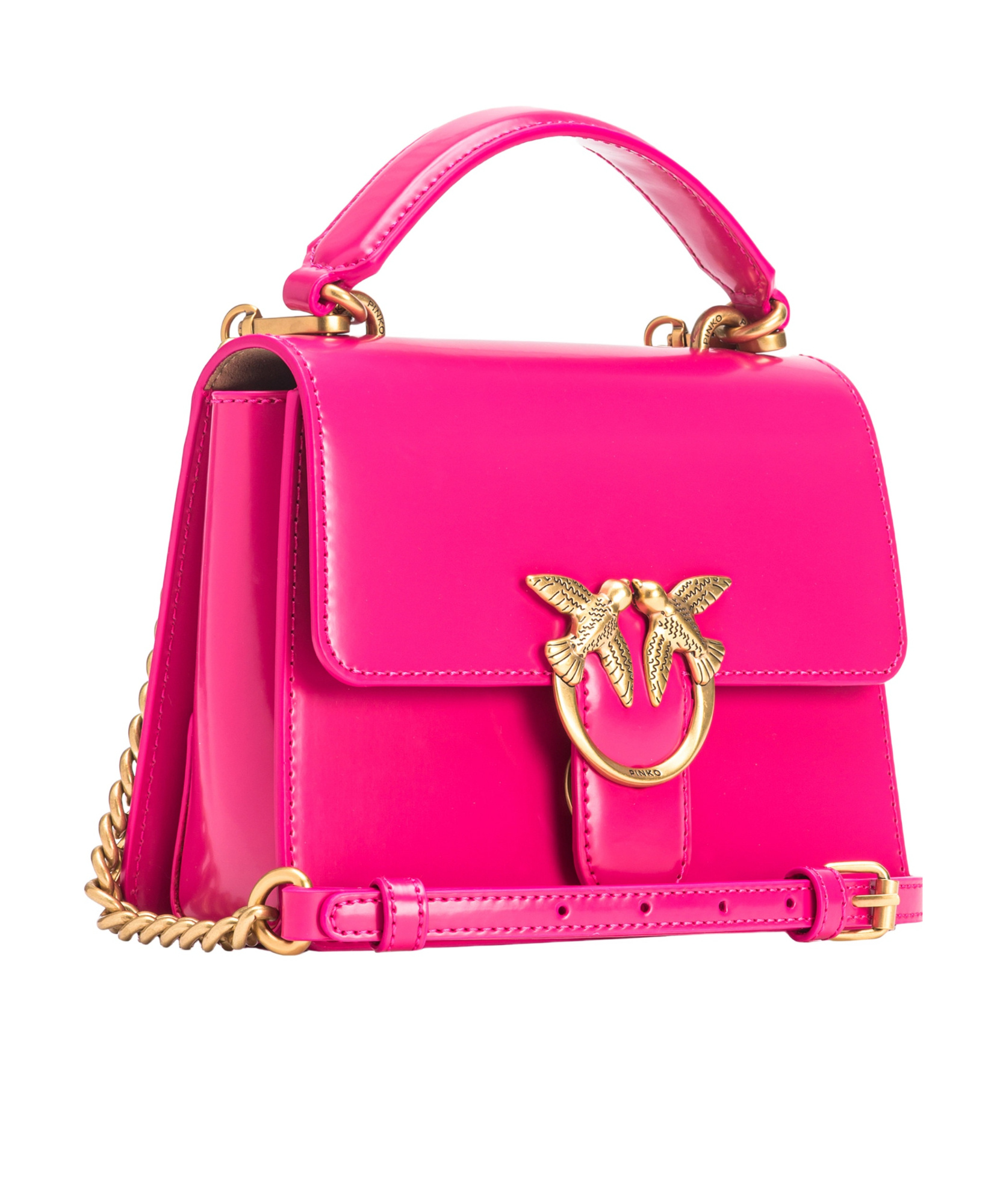 PINKO FLAP SHOULDER BAG