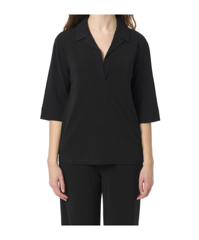 Max Mara Lapel Polo Shirt