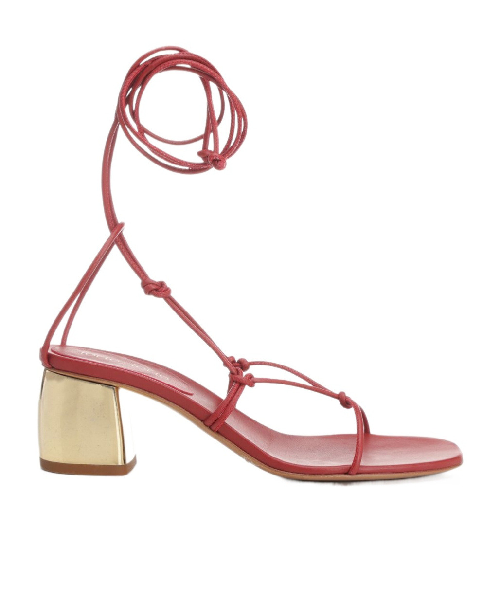 FORTE FORTE HEEL SANDALS