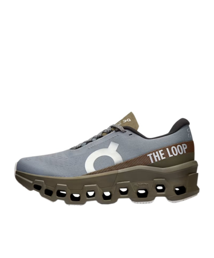 On Running Cloudmonster 2 Pleasures X The Loop