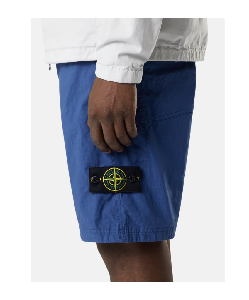 Stone Island Logo-patch Shorts