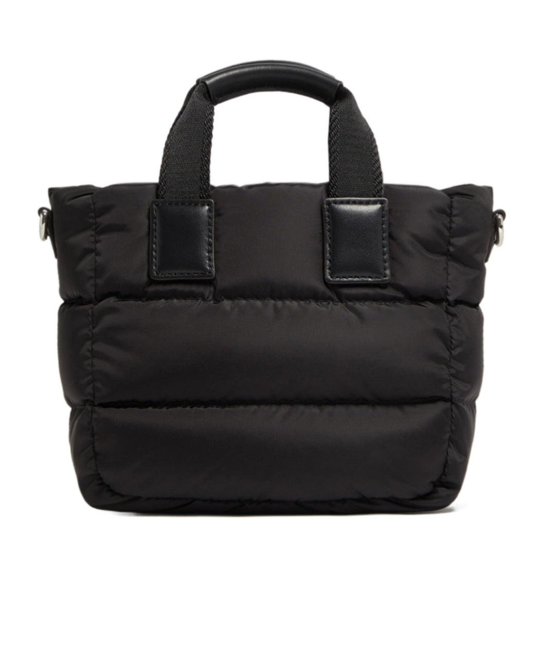 Moncler Caradoc Micro Tote Bag In Black